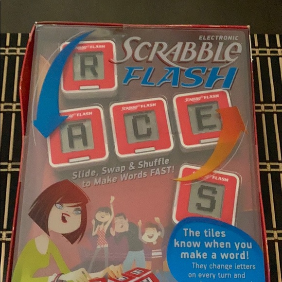 Hasbro Toys Scrabble Flash Poshmark